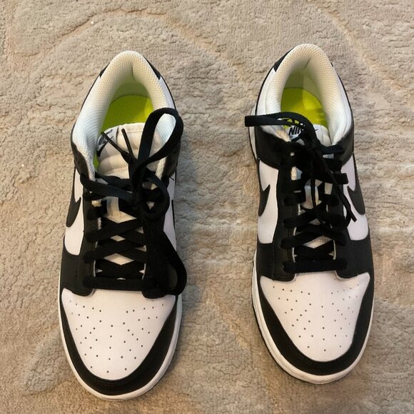 Nike Dunk Low Next Nature White Black Womens - Picture 1 of 9